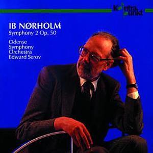 Ib Norholm, Edward Serov & Odense Symphony Orchestra - Symphony No. 2 Op. 50