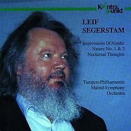 Leif Segerstam, Tampere Philharmonic Orchestra & Malmö Symphony Orchestra - Impressions Of Nordic Nature No 1 & 2, Nocturnal Thoughtsk3