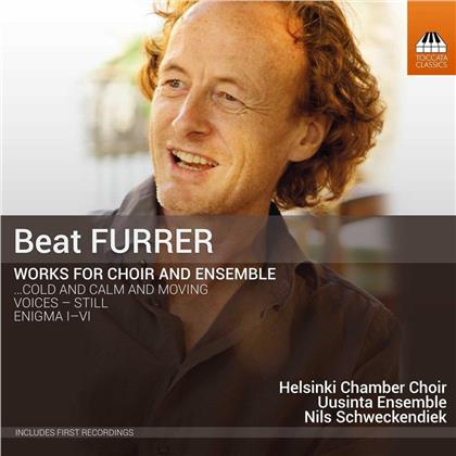 Beat Furrer, Nils Schweckendiek, Helsinki Chamber Choir & Uusinta Ensemble - Works For Choir And Ensemble (2 CDs)