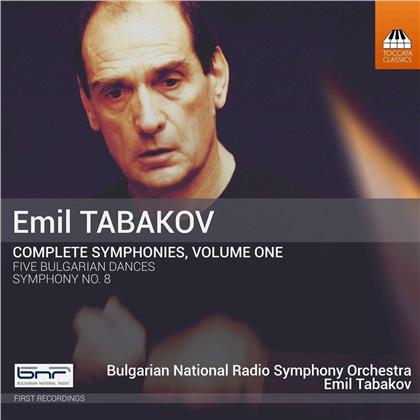 Emil Tabakov (*1947), Emil Tabakov (*1947) & Bulgarian National Radio Symphony Orchestra - Complete Symphonies, Volume One