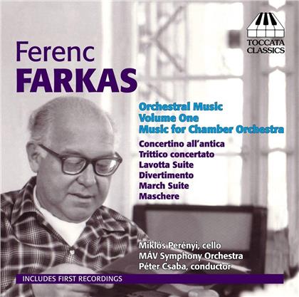 F. Farkas, Ferenc Farkas, Peter Csaba, Miklos Perenyi & Mav Symphony Orchestra - Orchestral Music 1