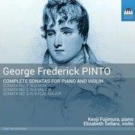 Elizabeth Sellars, Kenji Fujimura & George Frederick Pinto - Violin Sonatas 1-3 (2 CDs)