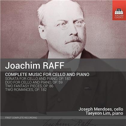 Joseph Joachim Raff (1822-1882), Joseph Mendoes & Taeyeon Lim - Complete Music For Cello And Piano