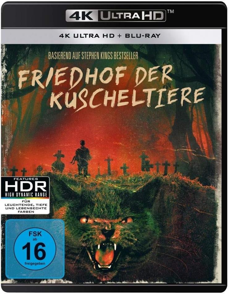 Friedhof der Kuscheltiere (1989) (4K Ultra HD + Blu-ray)
