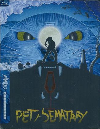 Pet Sematary (1989) (Mondo X Collection, Édition Limitée, Steelbook, Blu-ray + DVD)