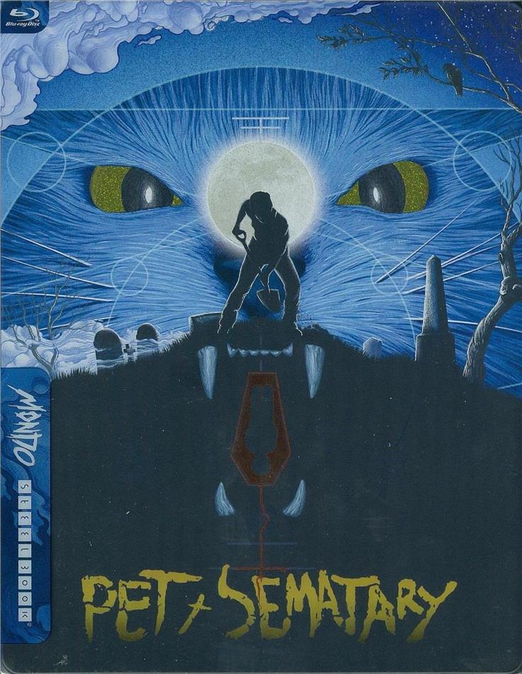 Pet Sematary (1989) (Mondo X Collection, Limited Edition, Steelbook, Blu-ray + DVD)