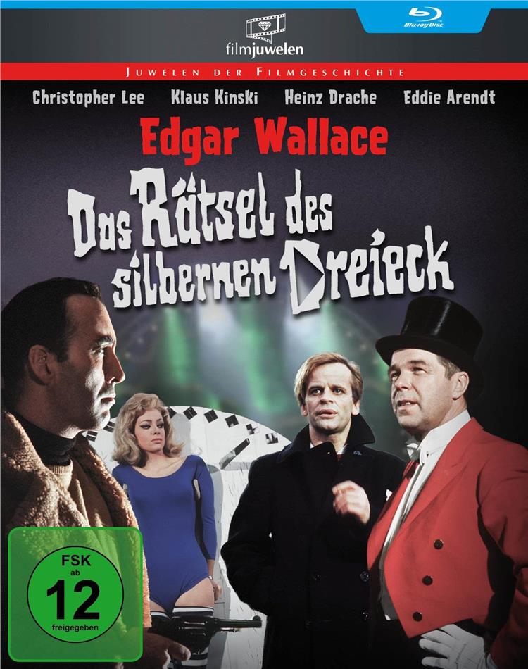 Das Rätsel des silbernen Dreiecks - Edgar Wallace (1966) (Filmjuwelen)