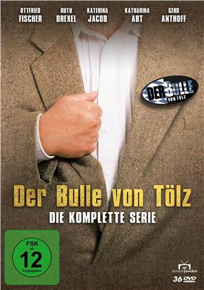 Der Bulle von Tölz - Komplettbox (Fernsehjuwelen, 36 DVDs)
