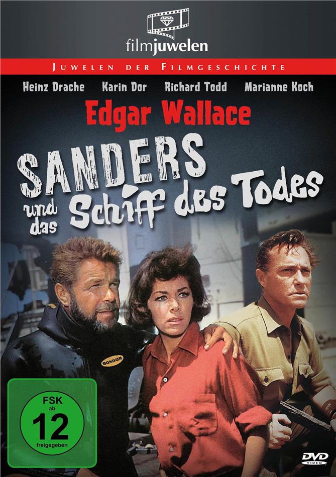 Sanders und das Schiff des Todes - Edgar Wallace (1965) (Filmjuwelen)