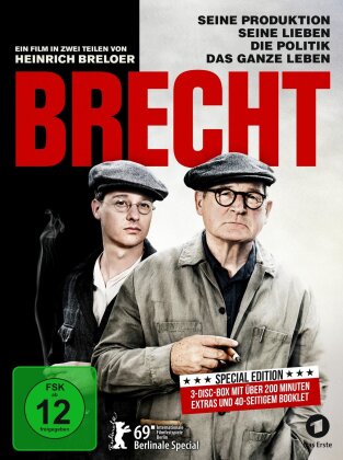 Brecht (2019) (Special Edition, Blu-ray + 2 DVDs)