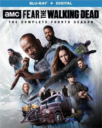 Fear The Walking Dead - Season 4 (4 Blu-ray)