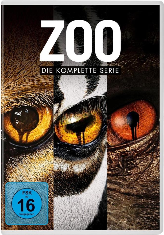 Zoo - Die komplette Serie (12 DVDs)