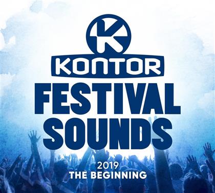 Kontor Festival Sounds 2019 - Beginning (3 CDs)