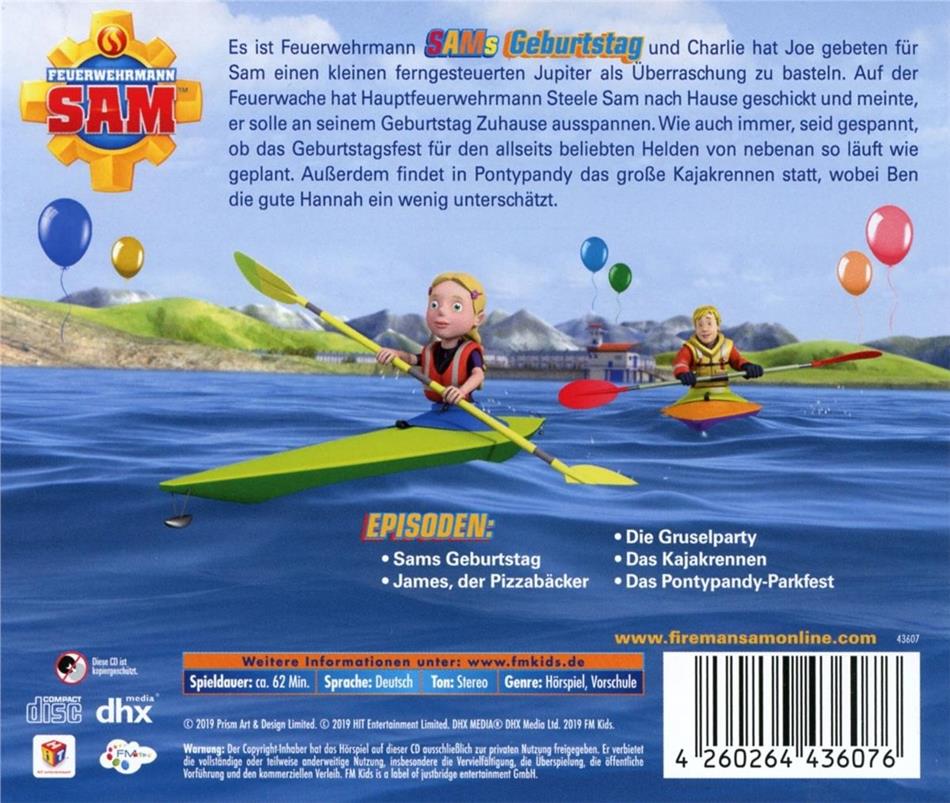 Feuerwehrmann Sam Sams Geburtstag