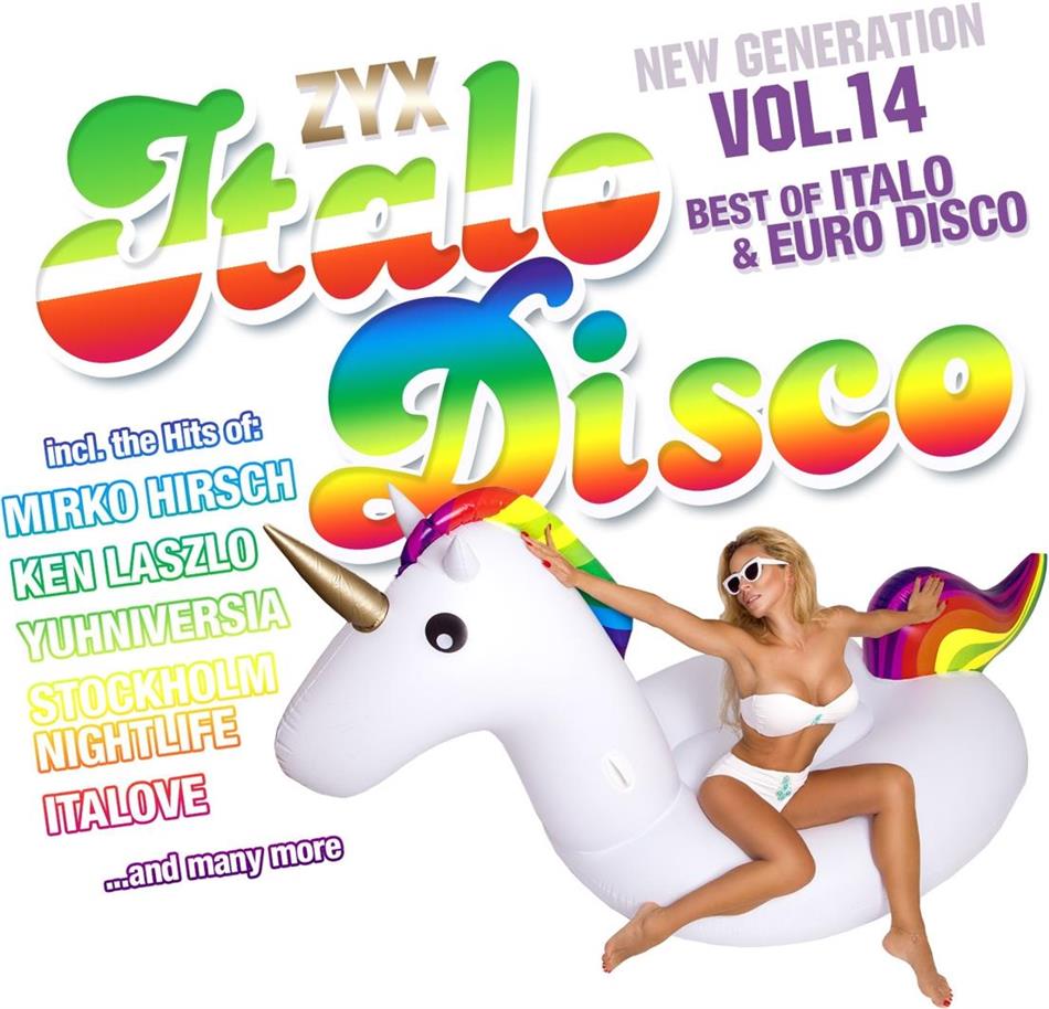 ZYX Italo Disco New Generation Vol. 14 2 CD