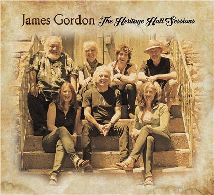 James Gordon - The Heritage Halls Sessions (Digipack)