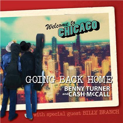 Cash McCall & Benny Turner - Going Back Home (Digipack)