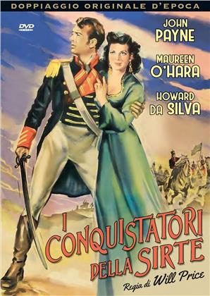 I conquistatori della Sirte (1950) (Doppiaggio Originale D'epoca)