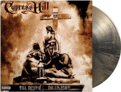 Cypress Hill - Till Death Do Us Part (2019 Reissue, Music On Vinyl, Black & Gold Swirl Vinyl, 2 LPs)