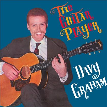 Davy Graham - The Guitar Player (2019 Reissue, Music On Vinyl, LP)