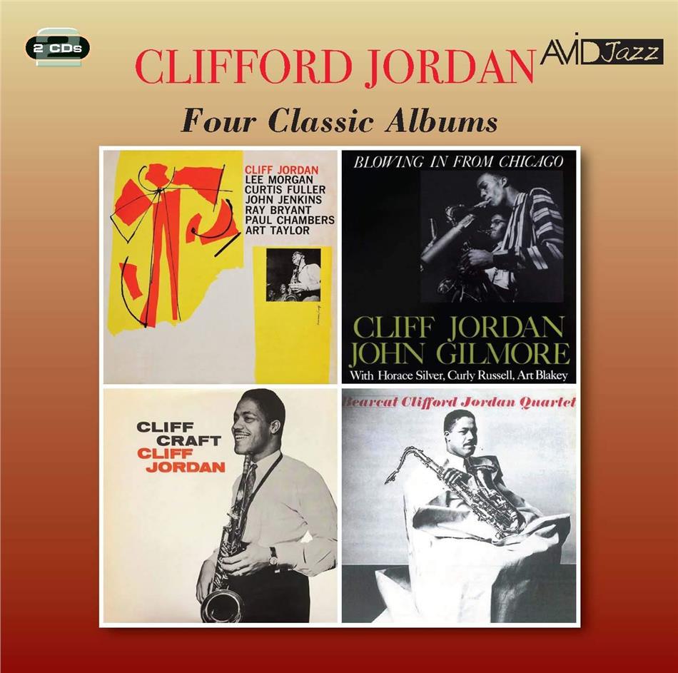 Clifford Jordan - Four Classic Albums 2 CD