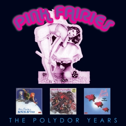 Pink Fairies - Polydor (Bonustrack, 3 CDs)