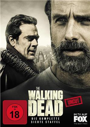 The Walking Dead - Staffel 7 (New Edition, Uncut, 6 DVDs)