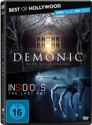 Demonic / Insidious - The Last Key (2 DVDs)