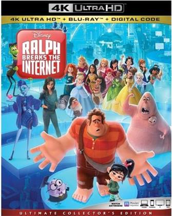 Ralph Breaks The Internet (2018) (4K Ultra HD + Blu-ray)