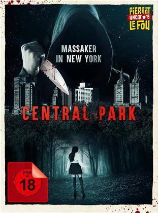 Central Park - Massaker in New York (2017) (Limited Edition, Mediabook, 2 Blu-rays)