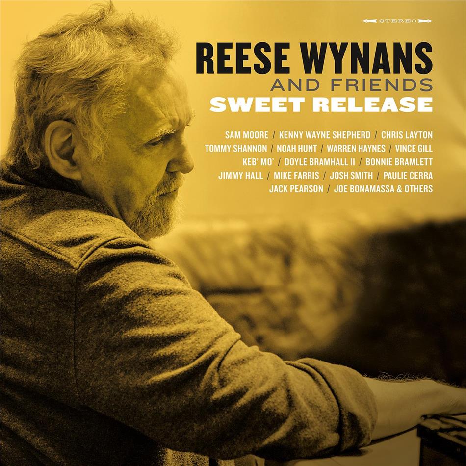 Reese Wynans & & Friends - Sweet Release (2 LPs + Digital Copy)