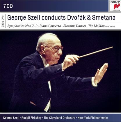 Antonin Dvorák (1841-1904), Friedrich Smetana (1824-1884) & George Szell - George Szell Conducts Dvorak and Smetana (7 CDs)