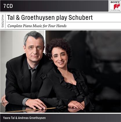 Tal & Groethuysen & Franz Schubert (1797-1828) - Complete Piano Music for Four Hands (7 CD)