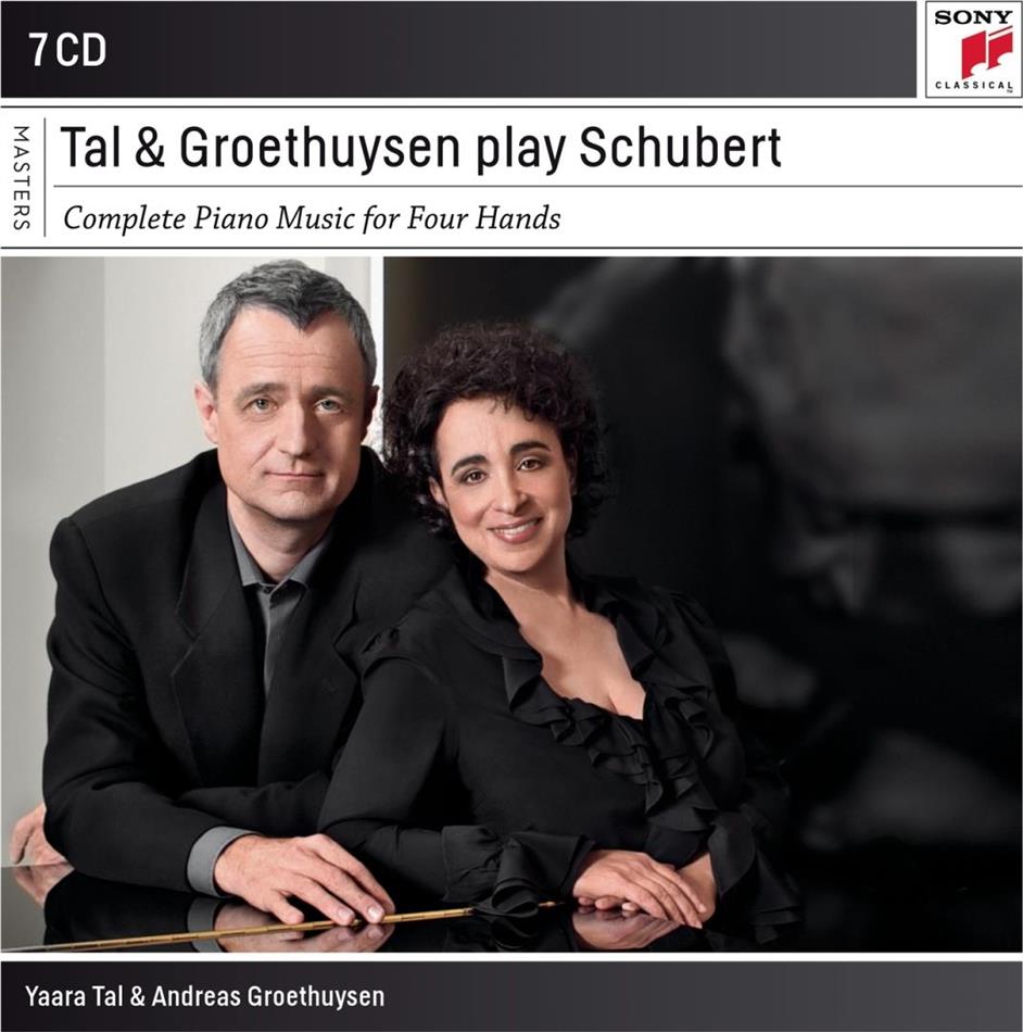 Tal & Groethuysen & Franz Schubert (1797-1828) - Complete Piano Music for Four Hands 7 CD