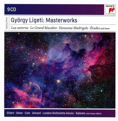 György Ligeti (1923-2006) - Györgi Ligeti Masterworks (9 CDs)