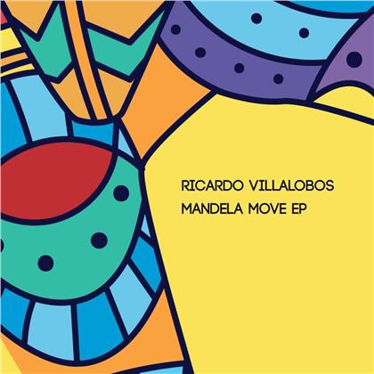 Ricardo Villalobos - Mandela Move EP (2 12" Maxis)