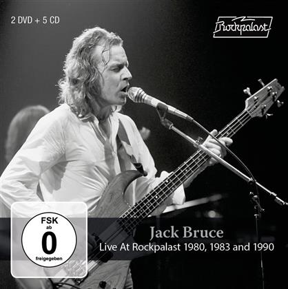 Jack Bruce - Live At Rockpalast 1980, 1983 and 1990 (CD + DVD)