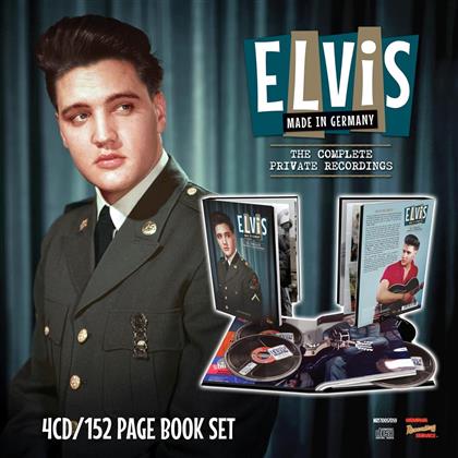 Elvis Presley - Made In Germany - The Complete Private Recordings (CD + Buch)
