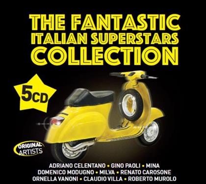 The Fantastic Italian Superstars (5 CDs)