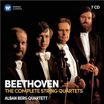 Alban Berg Quartett & Ludwig van Beethoven (1770-1827) - Sämtliche Streichquartette (7 CD)