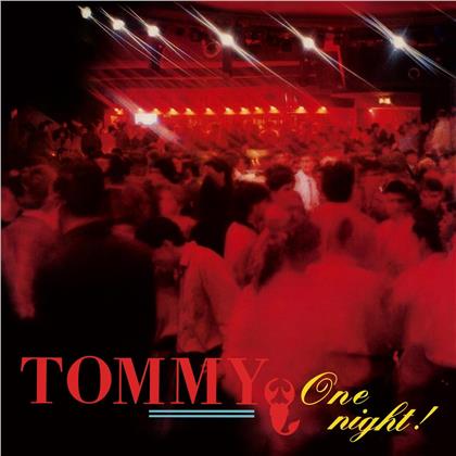 Tommy - One Night (12" Maxi)