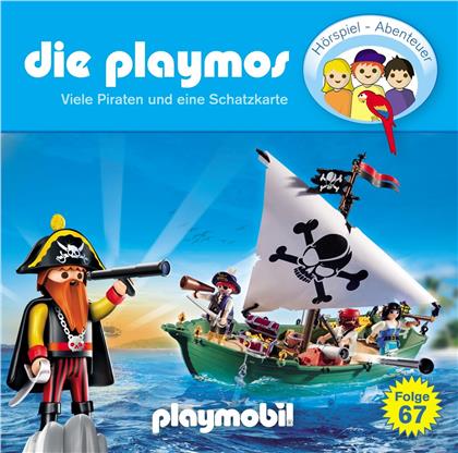 Die Playmos - 067: Viele Piraten & Eine Schatzkarte