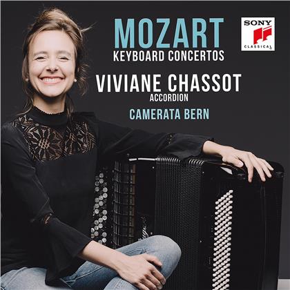 Wolfgang Amadeus Mozart (1756-1791), Viviane Chassot & Camerata Bern - Piano Concertos - Klavierkonzerte Nr. 11, 15 & 27 (bearb. Für Akkordeon)