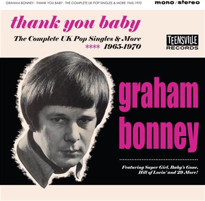 Graham Bonney - Thank You Baby