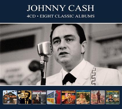 Johnny Cash - 8 Classic Albums (Digipack, 4 CDs)