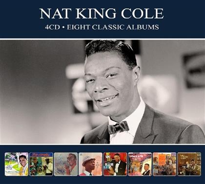 Nat 'King' Cole - 8 Classic Albums (Digipack, 4 CDs)