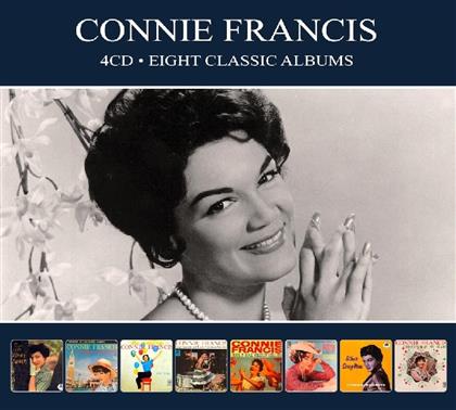 Connie Francis - 8 Classic Albums (Digipack, 4 CDs)