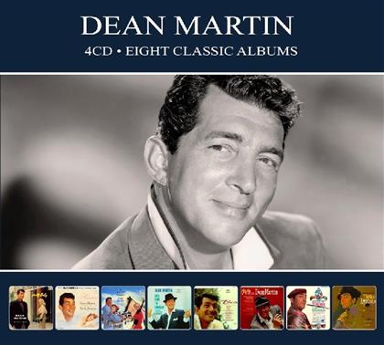 Dean Martin - 8 Classic Albums (Digipack, 4 CDs)