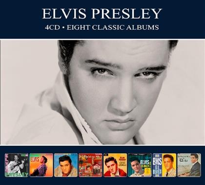 Elvis Presley - 8 Classic Albums (Digipack, 4 CDs)