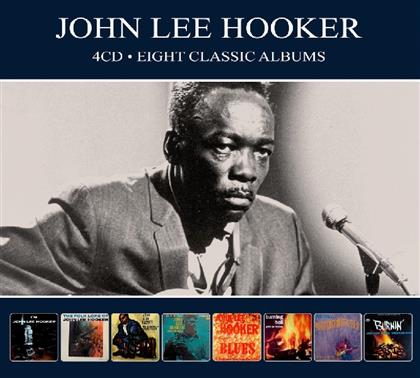 John Lee Hooker - 8 Classic Albums (Digipack, 4 CD)